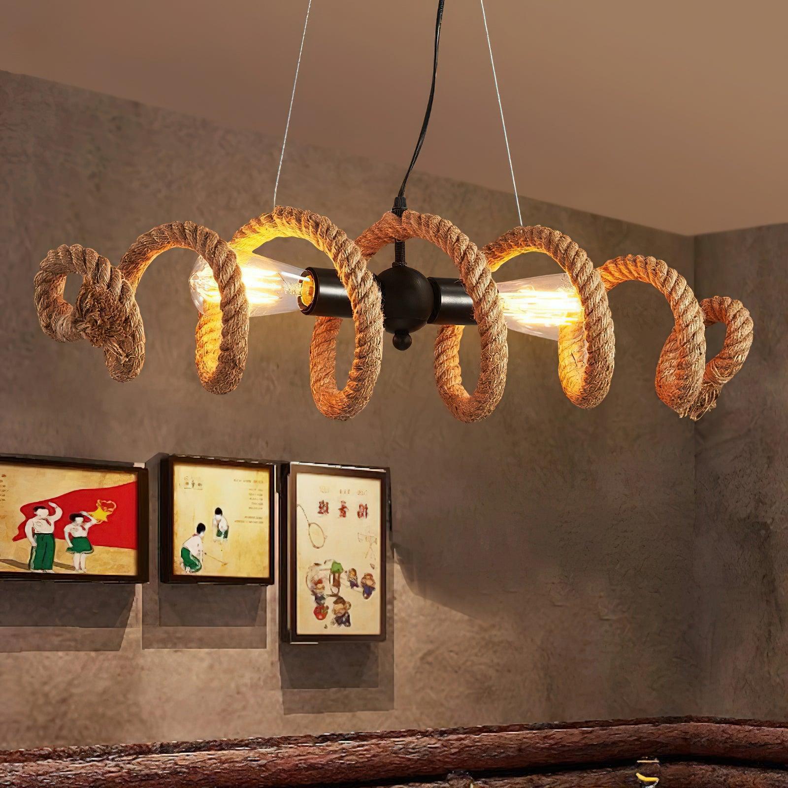 Keith Modern Chandelier - Image 4