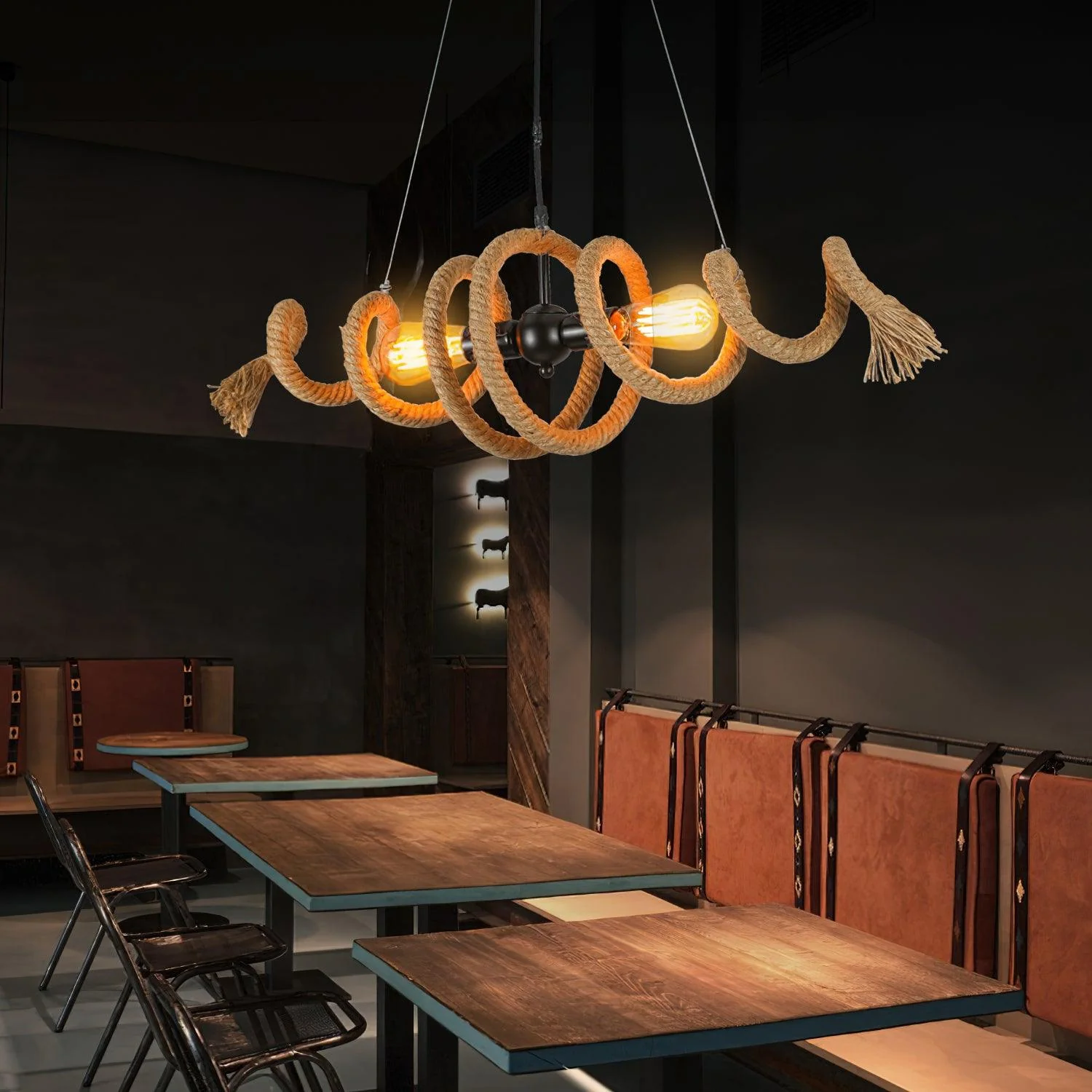 Keith Modern Chandelier - Image 5