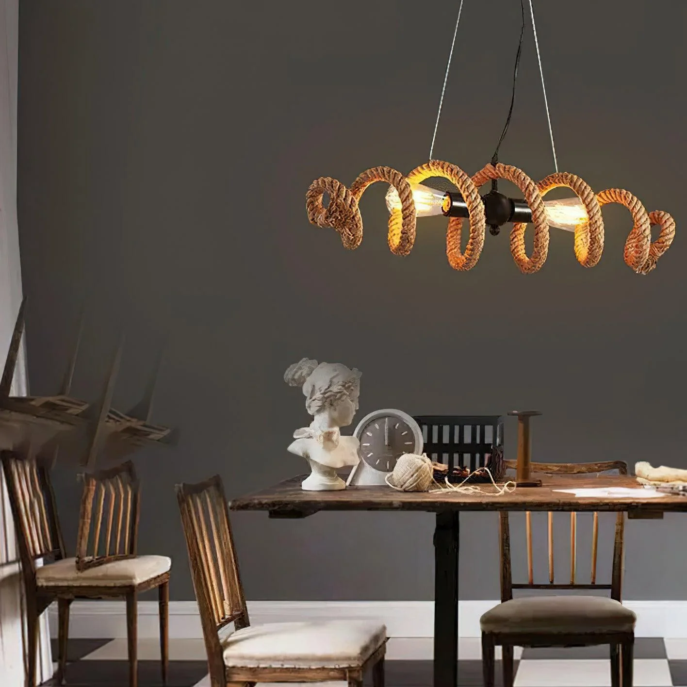 Keith Modern Chandelier - Image 6