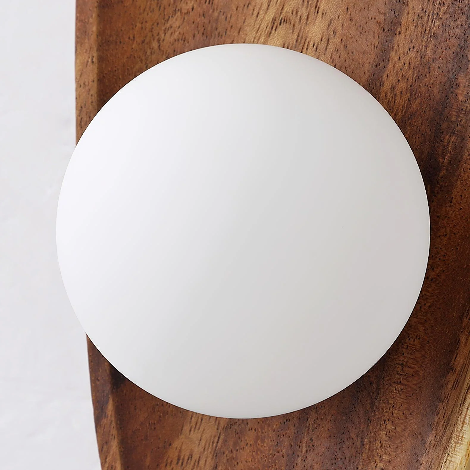 Keith Modern Minimalist Wood Glass Wall Lamp - Image 22