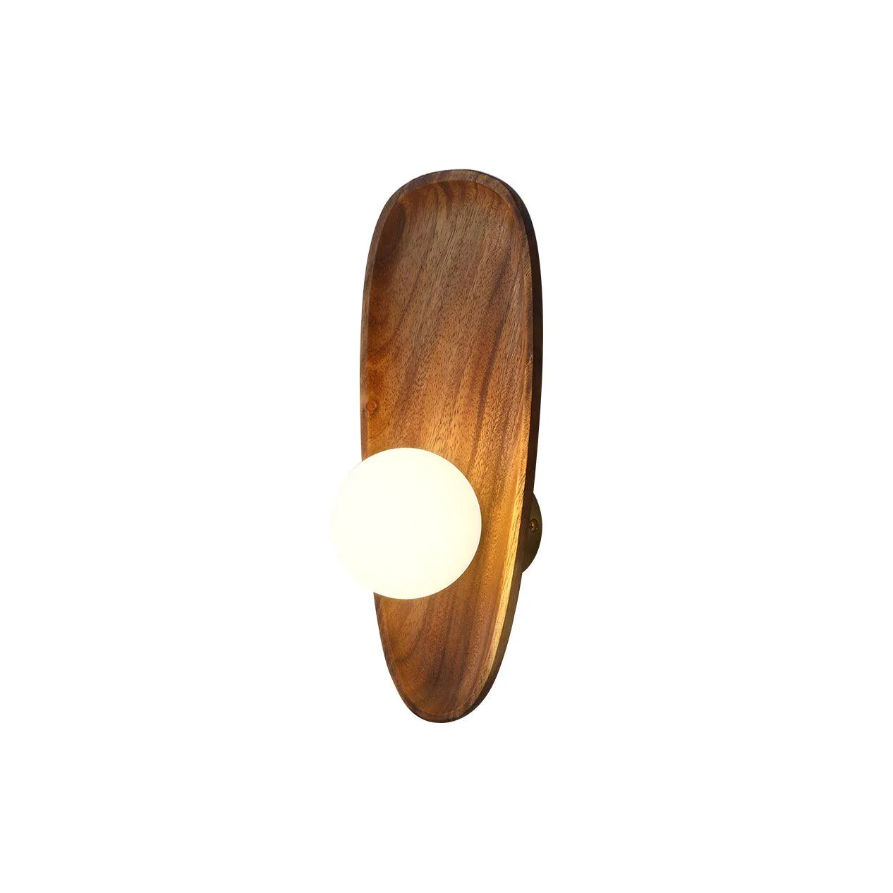 Keith Modern Minimalist Wood Glass Wall Lamp - Image 27