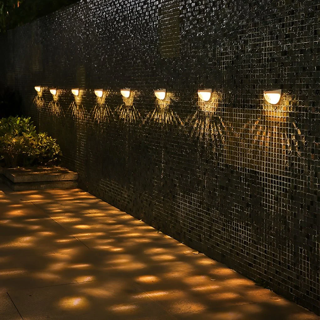 Kelsey Stair Step LED Outdoor Wall Mounted Lights - Image 2