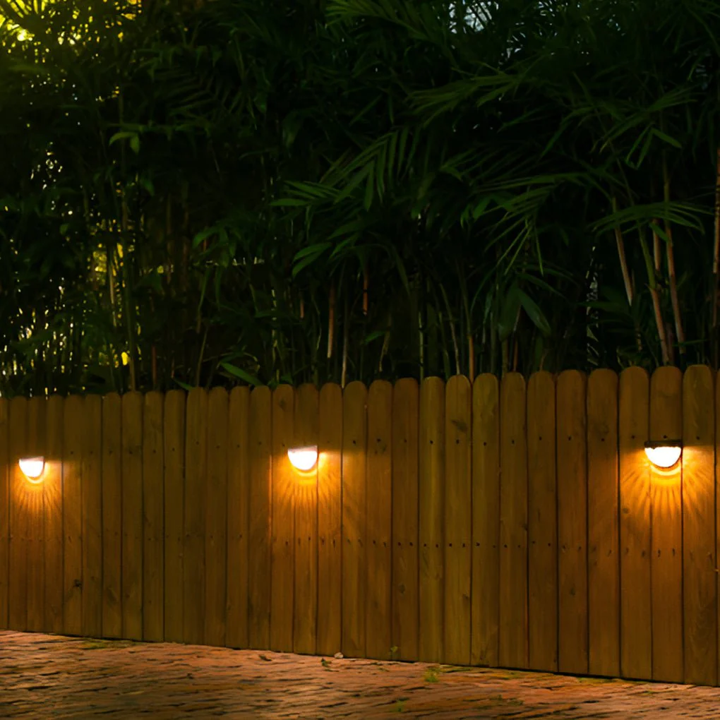 Kelsey Stair Step LED Outdoor Wall Mounted Lights - Image 3