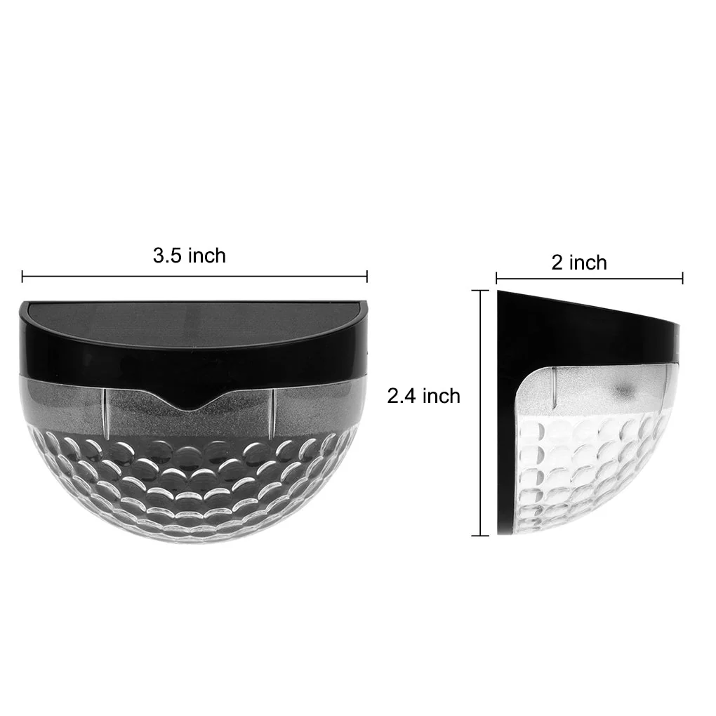 Kelsey Stair Step LED Outdoor Wall Mounted Lights - Image 5
