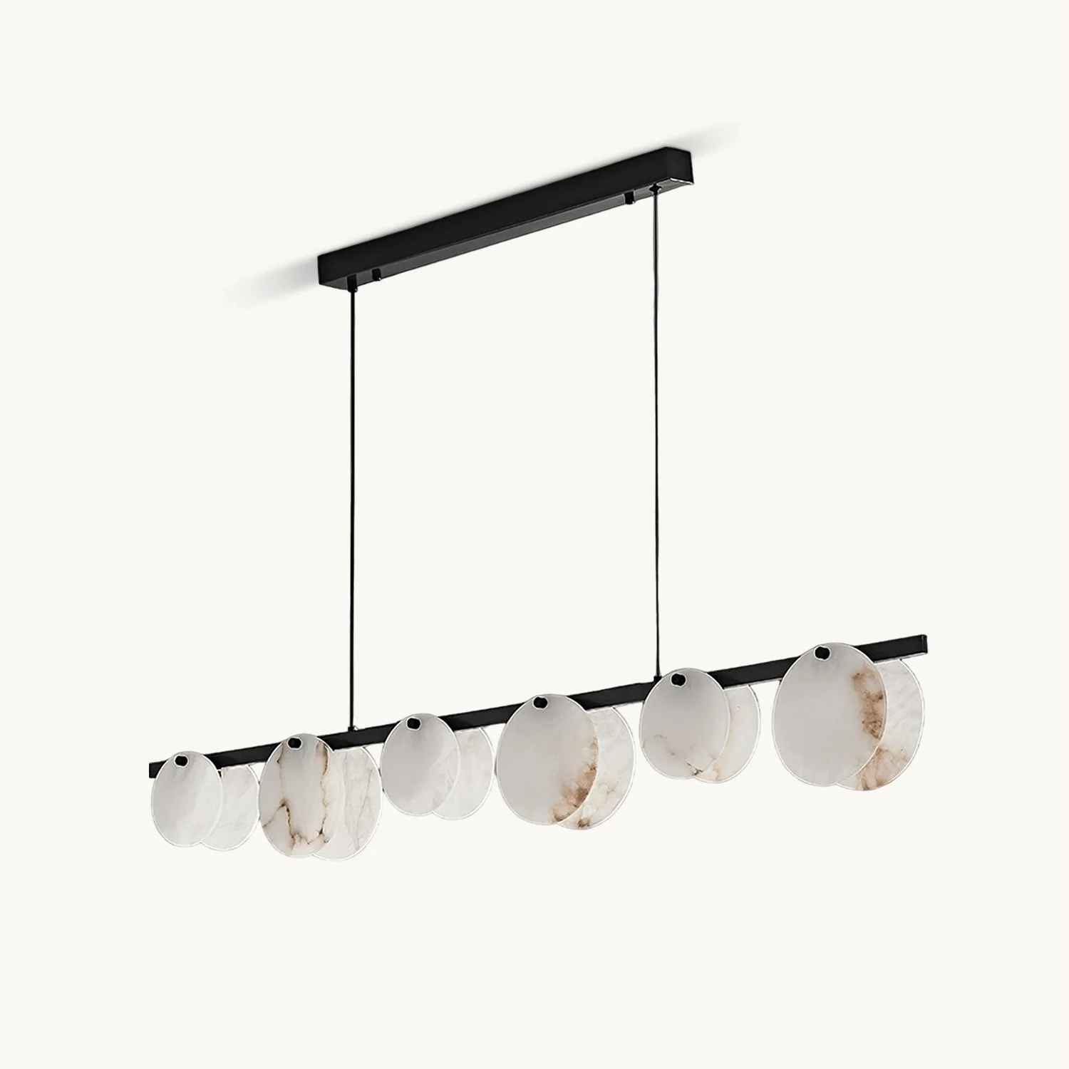 Kelyn Modern Alabaster Linear Pendant Light