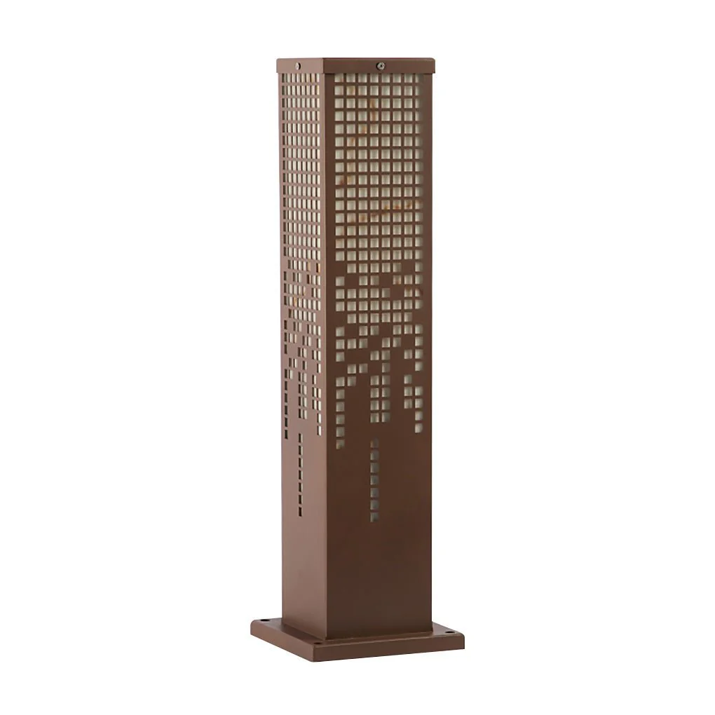 Ken Stylish Landscape Stainless Steel Outdoor Bollard Lights - Image 10