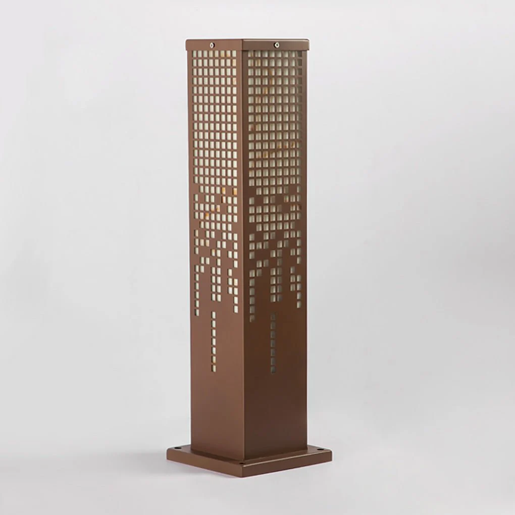 Ken Stylish Landscape Stainless Steel Outdoor Bollard Lights - Image 9