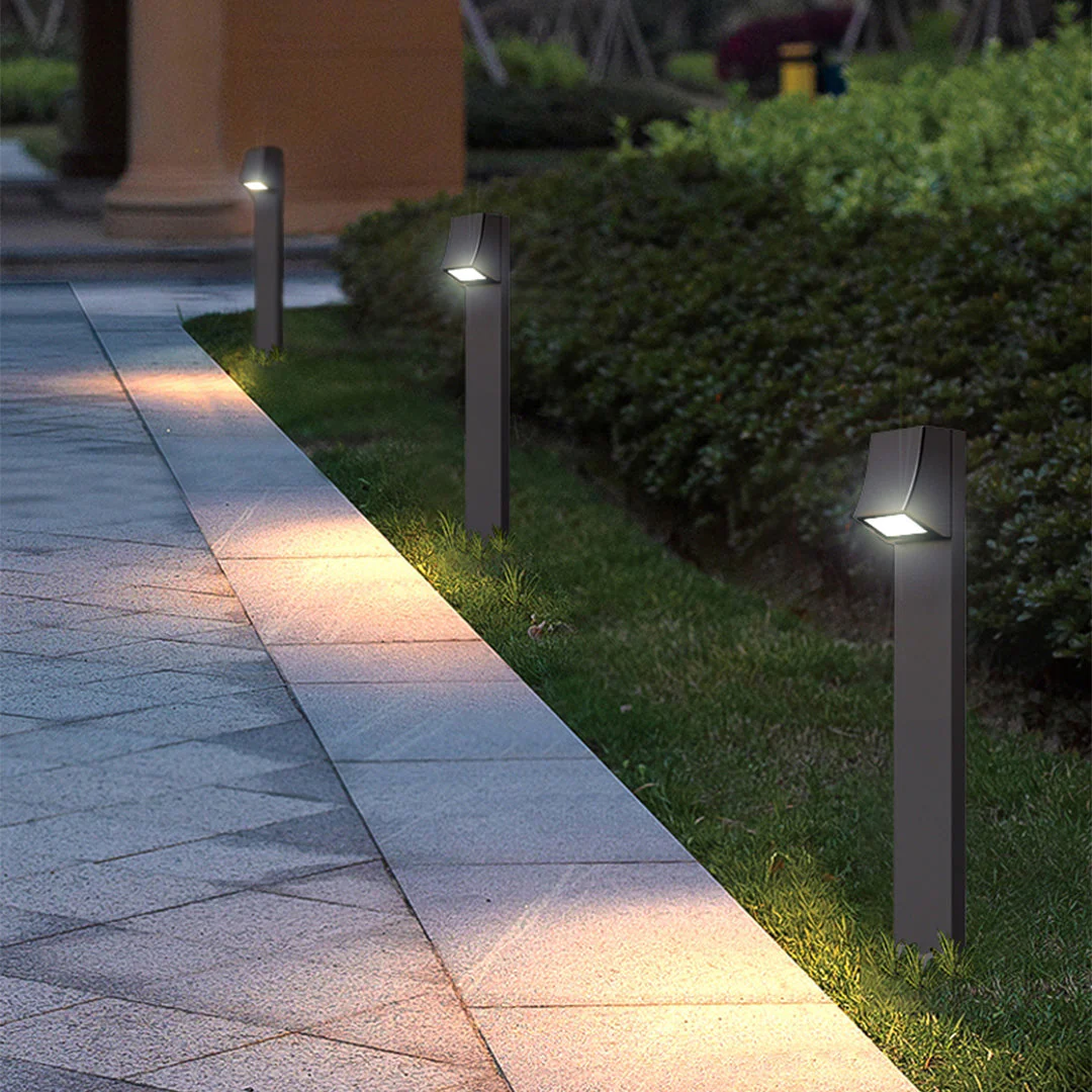 Kendra LED Minimalist Nordic Outdoor Light - Image 5