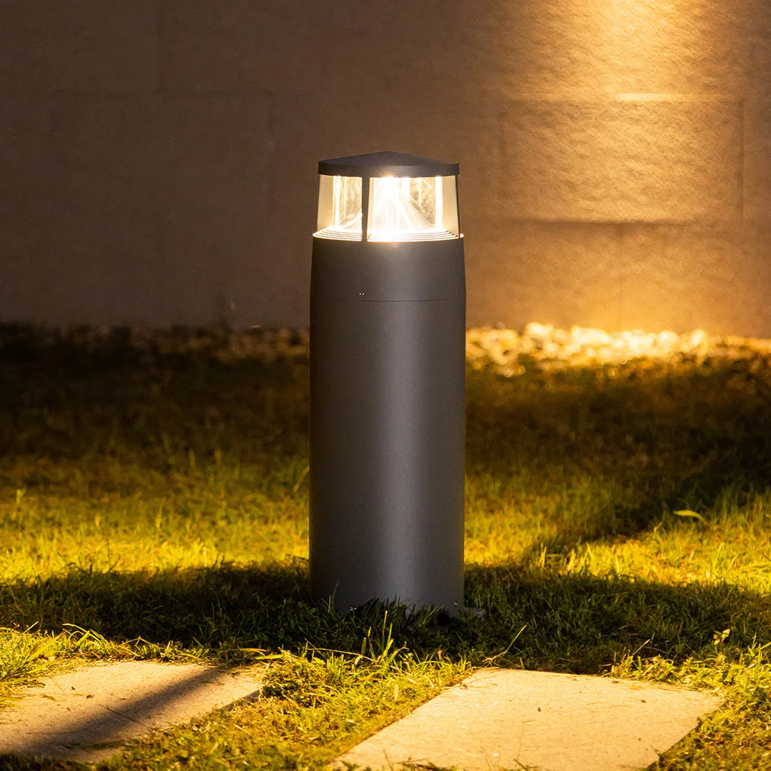 Kenway LED Bollard Minimalist Outdoor Pathway Lights