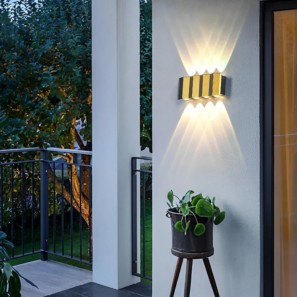 Kerri Creative LED Modern Outdoor Wall Washer Lights - Image 12
