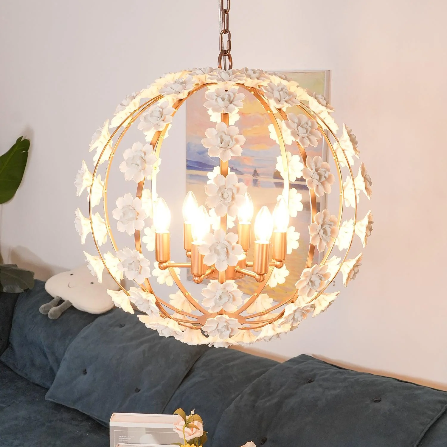Kevin Luxury Chandelier - Image 11