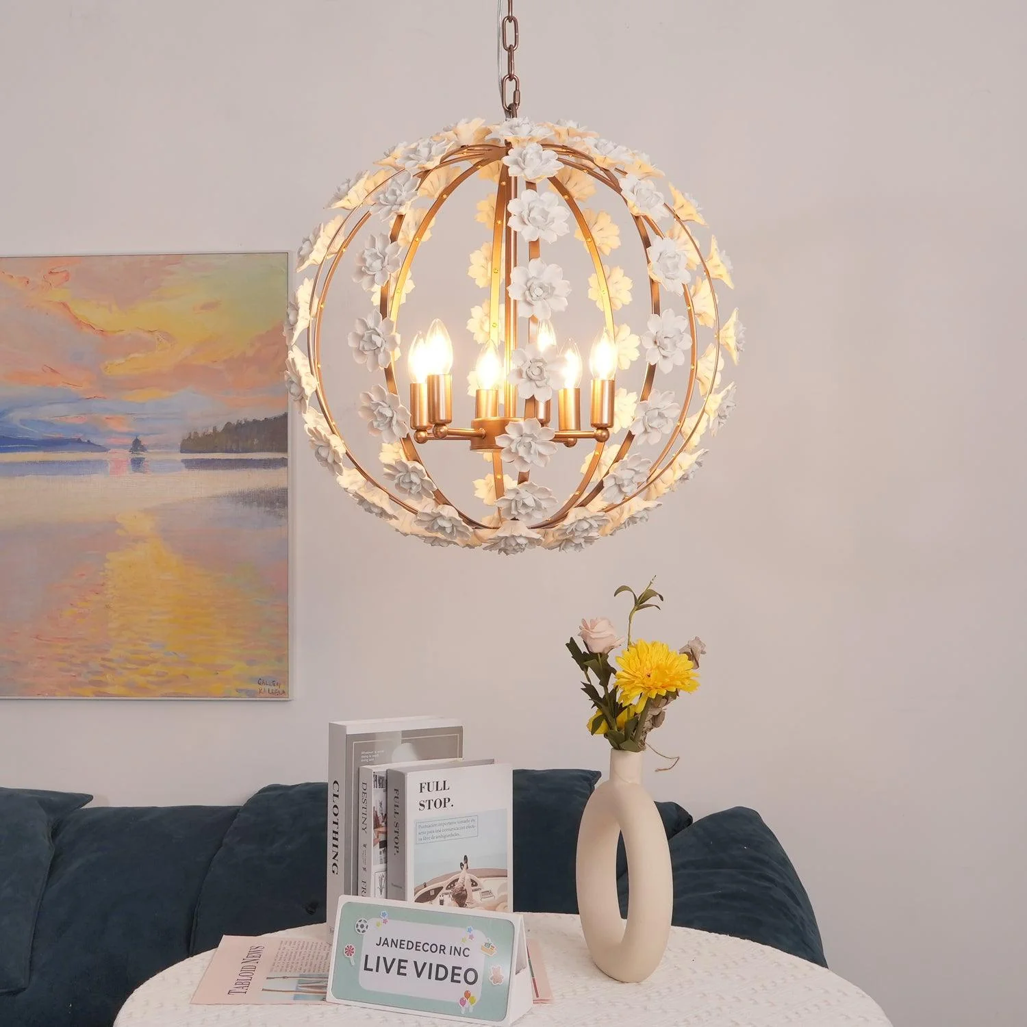 Kevin Luxury Chandelier - Image 4