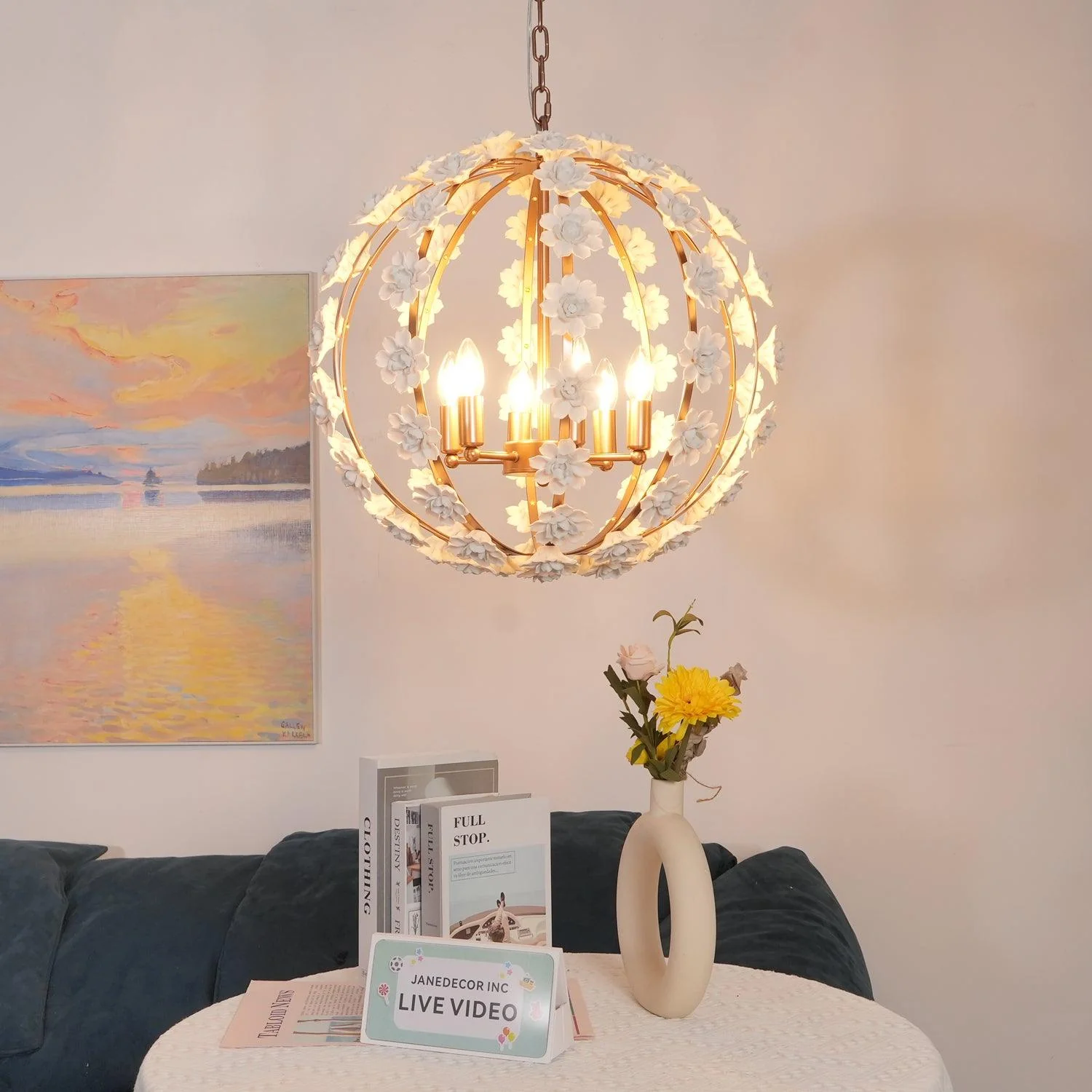 Kevin Luxury Chandelier - Image 7