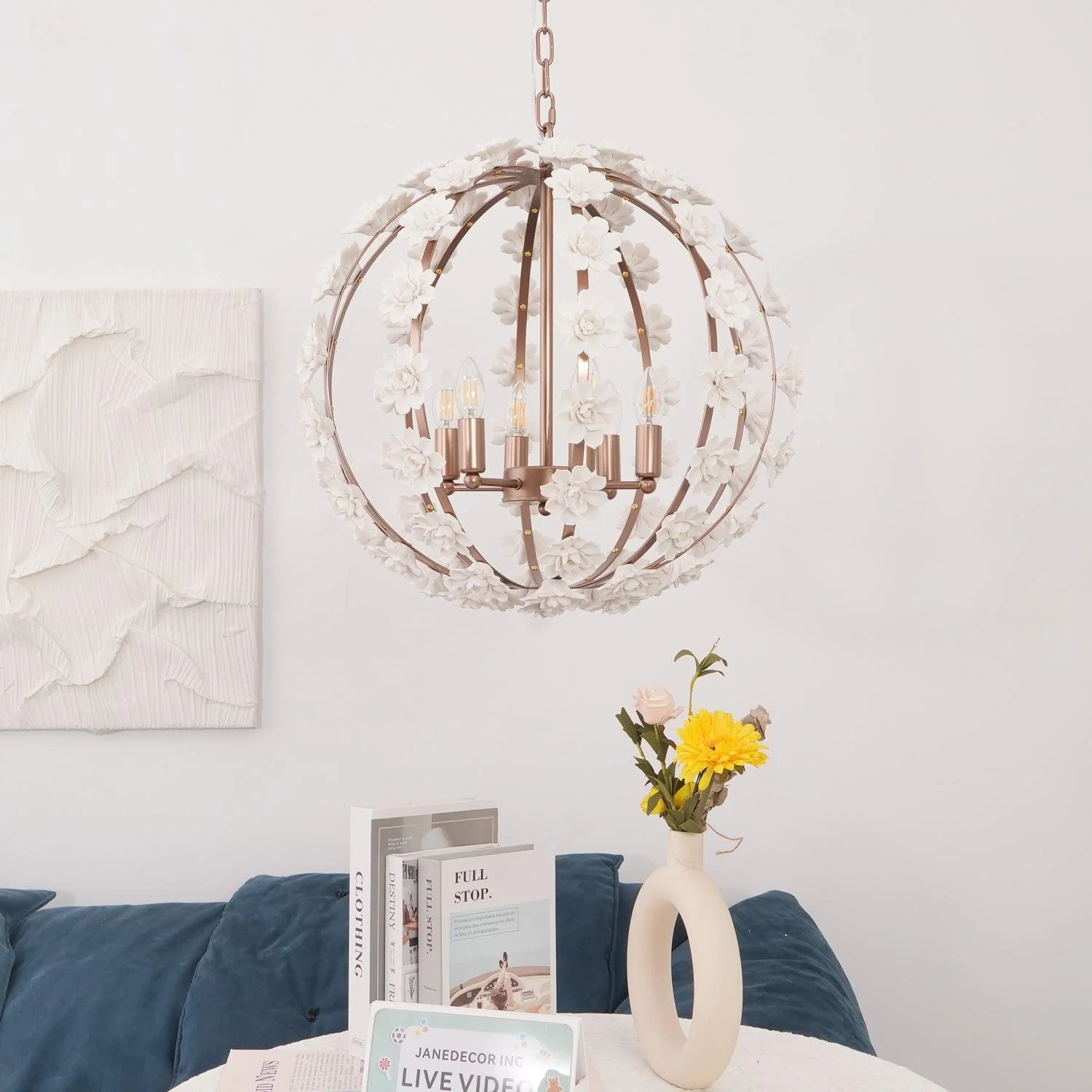 Kevin Luxury Chandelier - Image 9