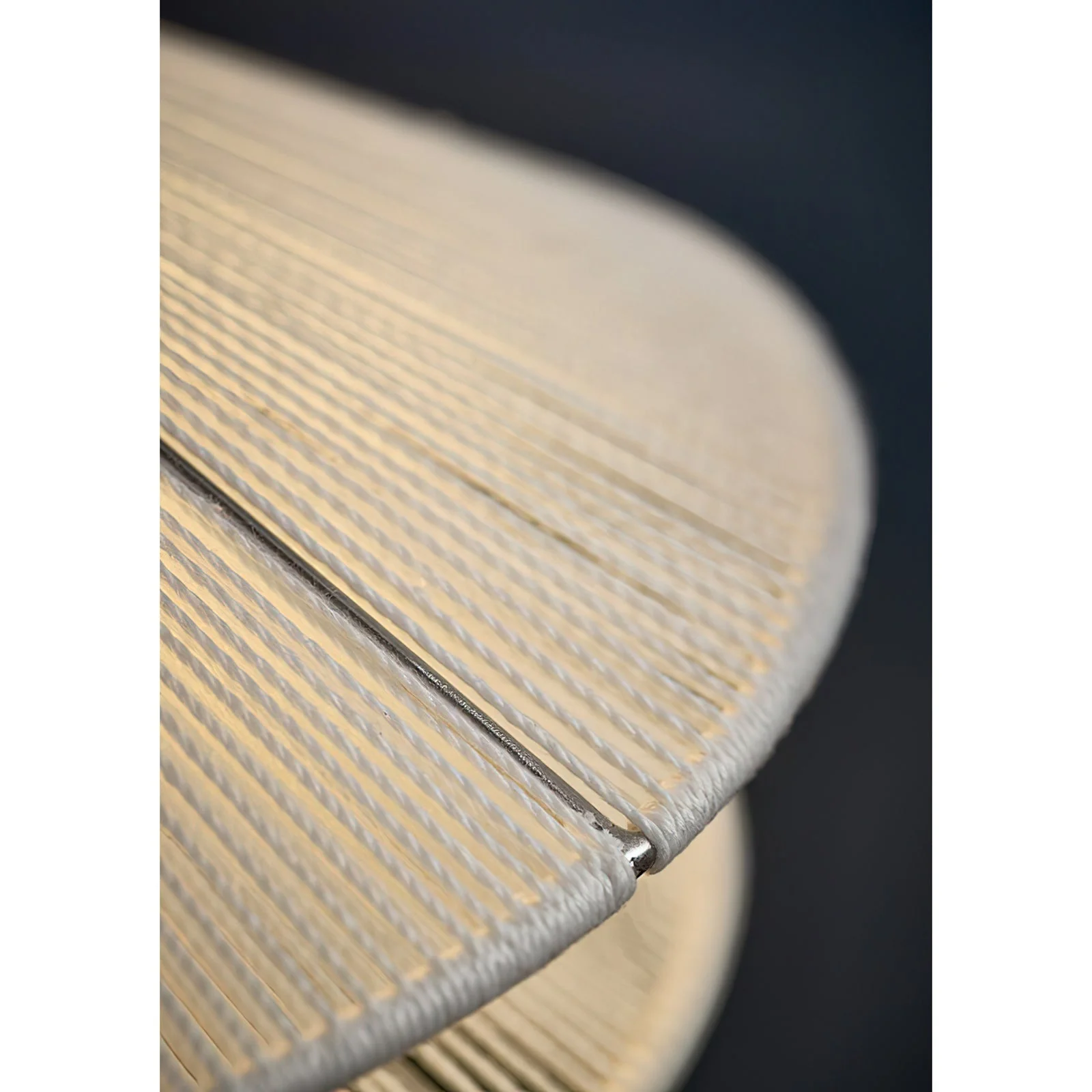 Kiku Wabi-Sabi Cotton Thread Pendant Light - Image 7