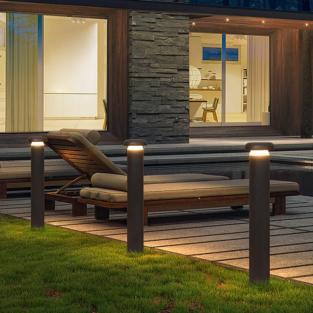 Kimn Cylinder Landscape Outdoor Light