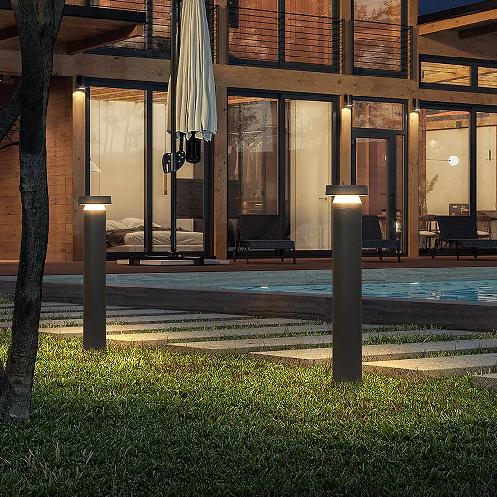 Kimn Cylinder Landscape Outdoor Light - Image 10