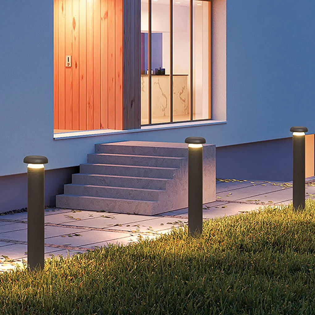 Kimn Cylinder Landscape Outdoor Light - Image 11