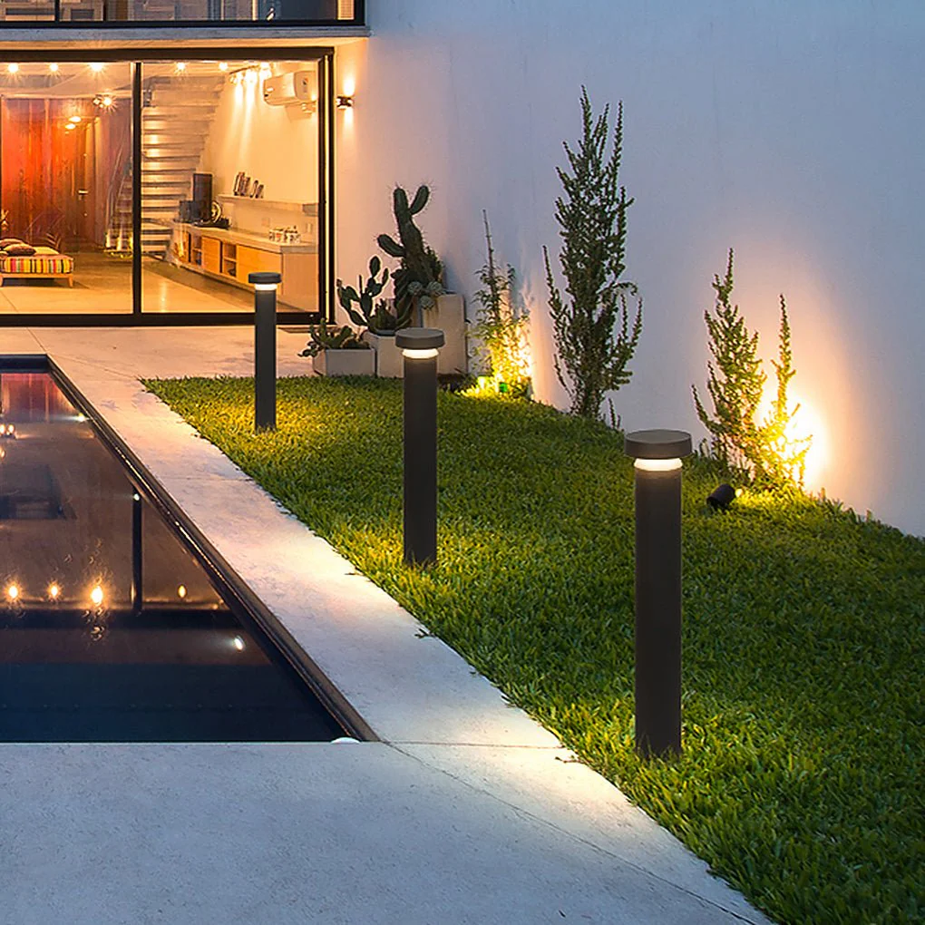 Kimn Cylinder Landscape Outdoor Light - Image 12