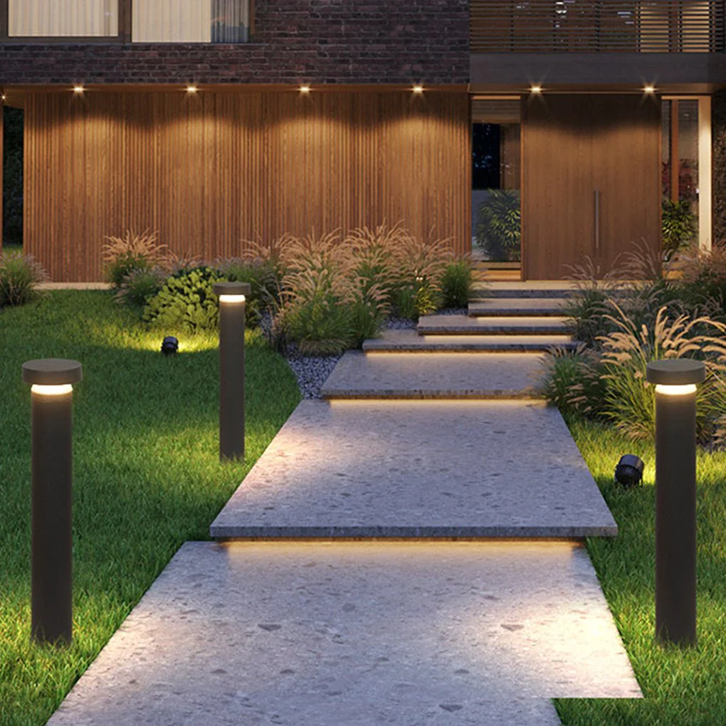 Kimn Cylinder Landscape Outdoor Light - Image 13