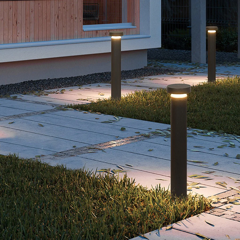 Kimn Cylinder Landscape Outdoor Light - Image 9