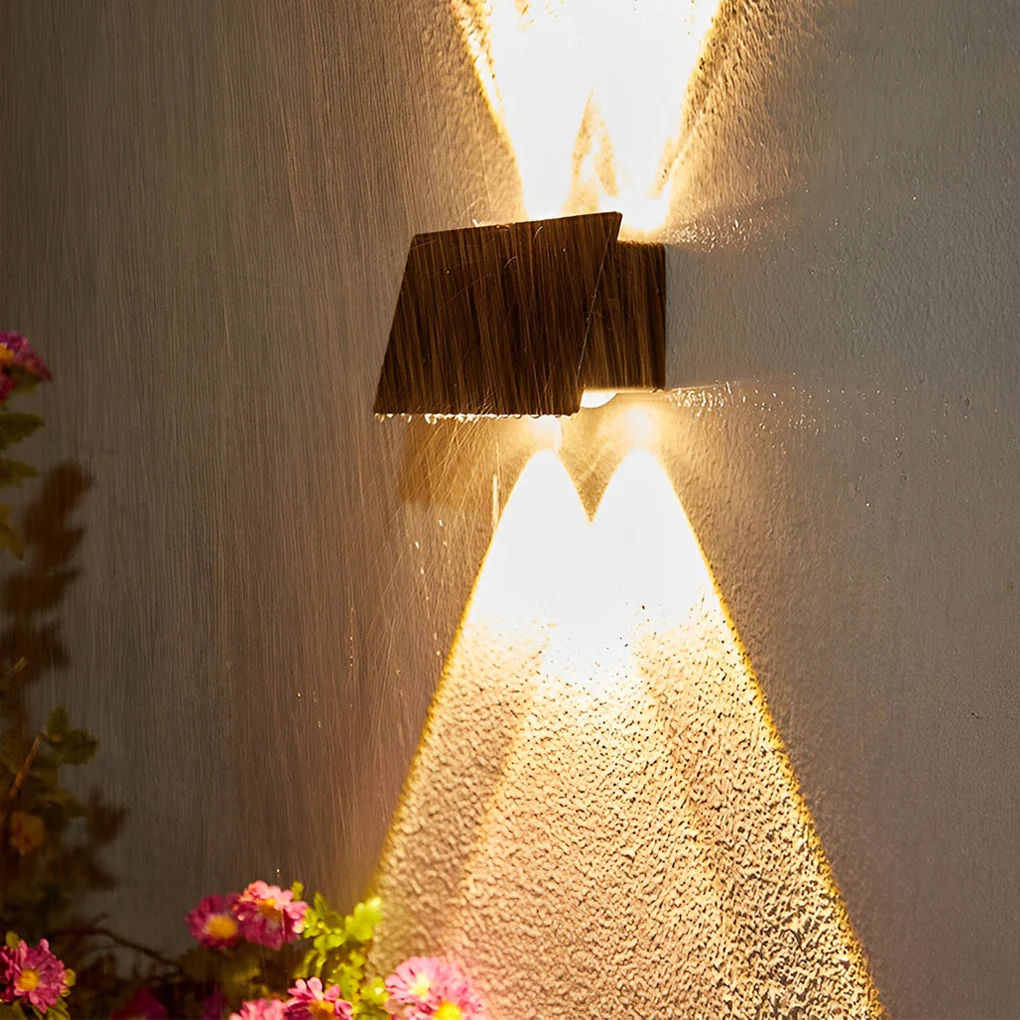 King LED Waterproof Modern Plastic Wall Outdoor Washer Lights