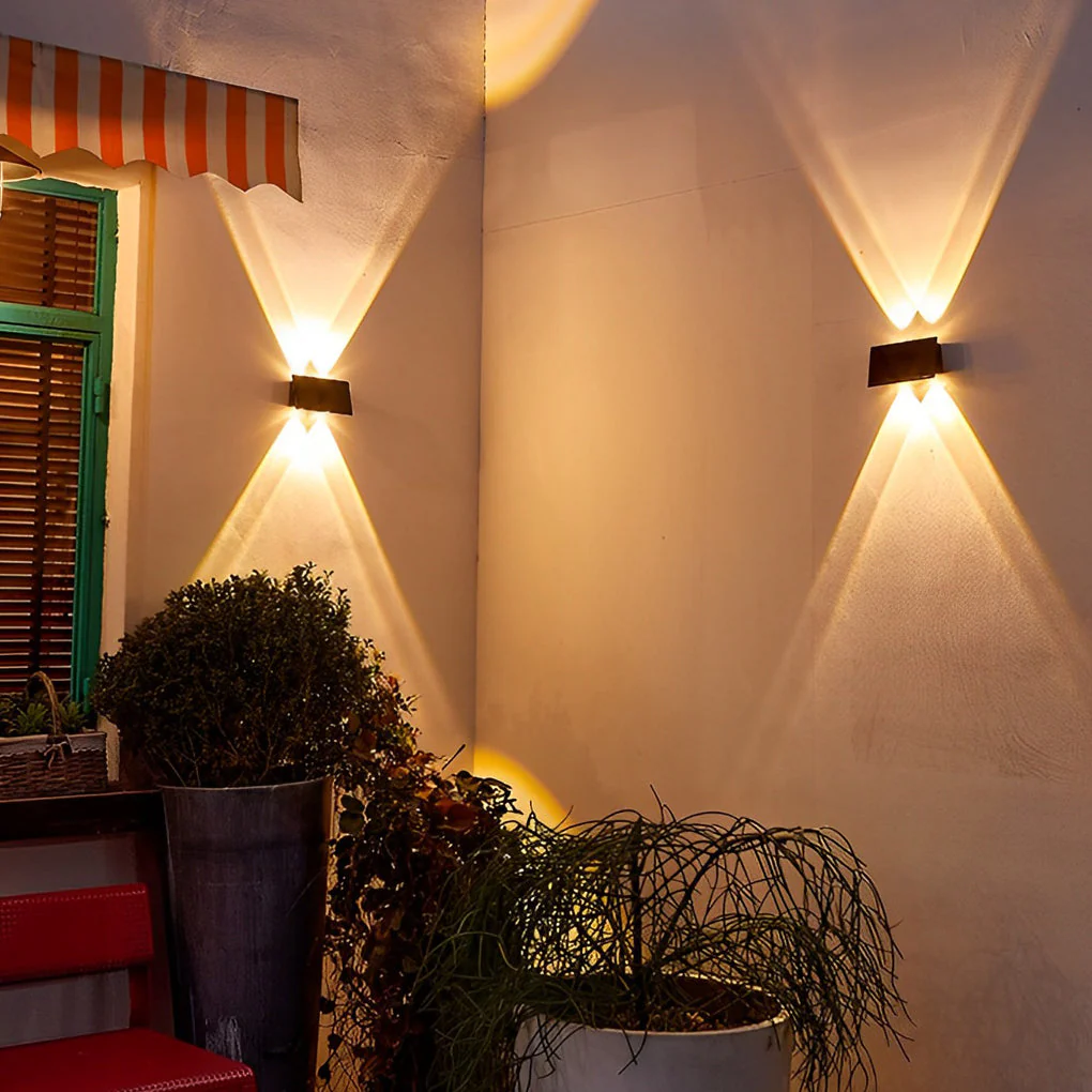 King LED Waterproof Modern Plastic Wall Outdoor Washer Lights - Image 10
