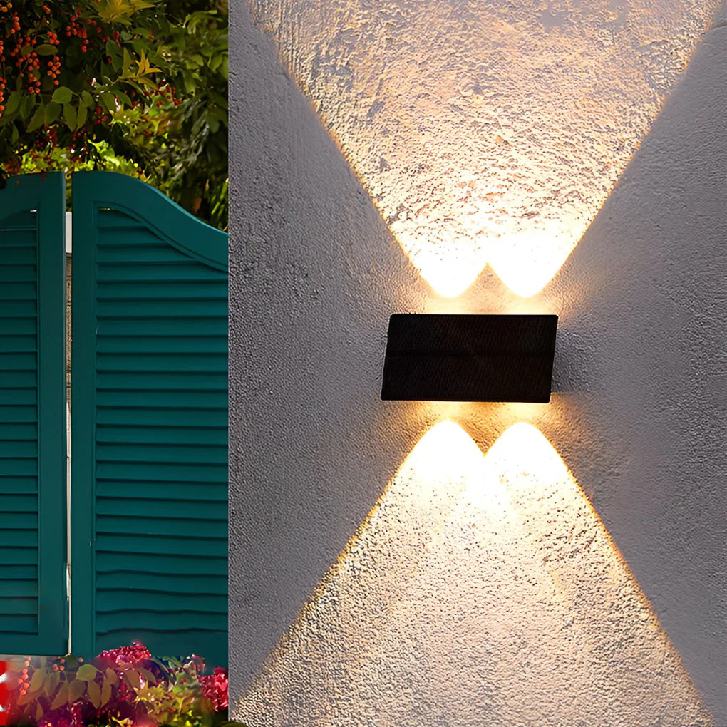King LED Waterproof Modern Plastic Wall Outdoor Washer Lights - Image 12