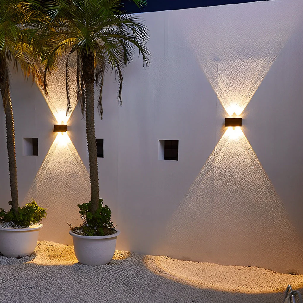 King LED Waterproof Modern Plastic Wall Outdoor Washer Lights - Image 13