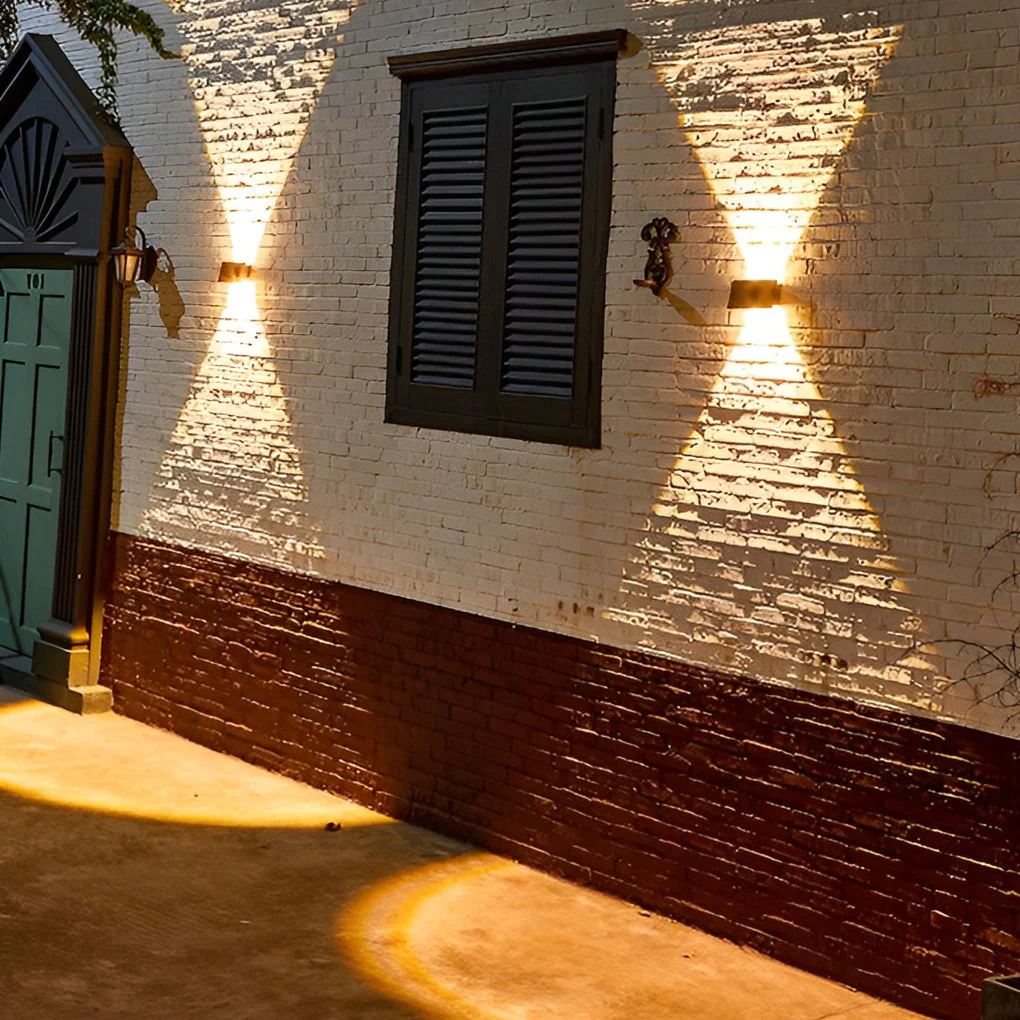 King LED Waterproof Modern Plastic Wall Outdoor Washer Lights - Image 7