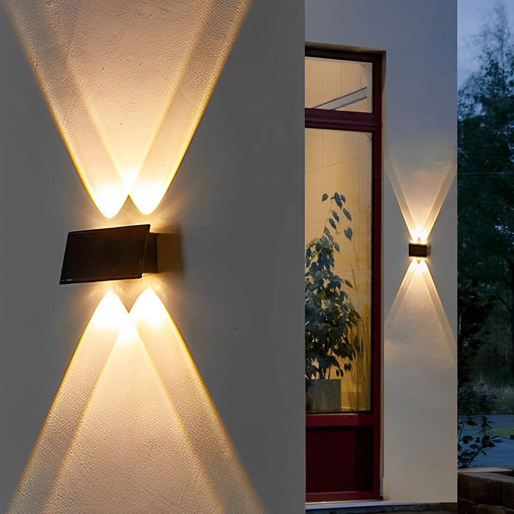 King LED Waterproof Modern Plastic Wall Outdoor Washer Lights - Image 8