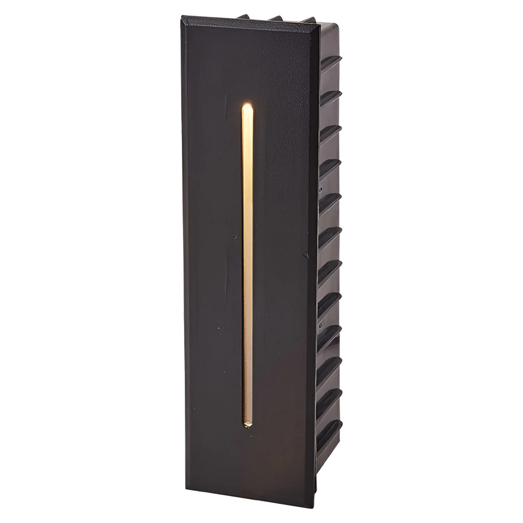 Kingly Industrial Rectangle Stair Outdoor Wall Lights - Image 7