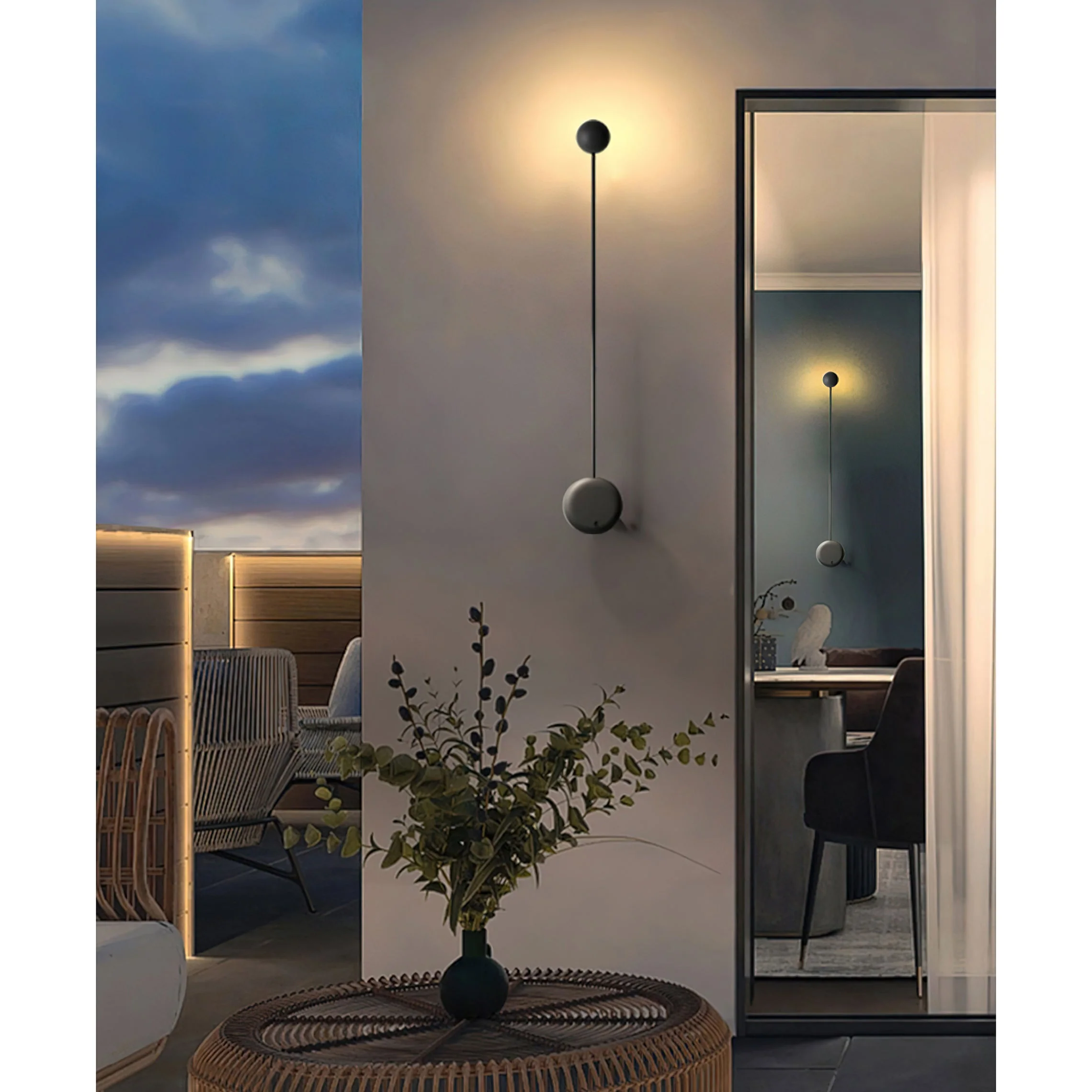 Kink Minimalist Wall Light - Image 15