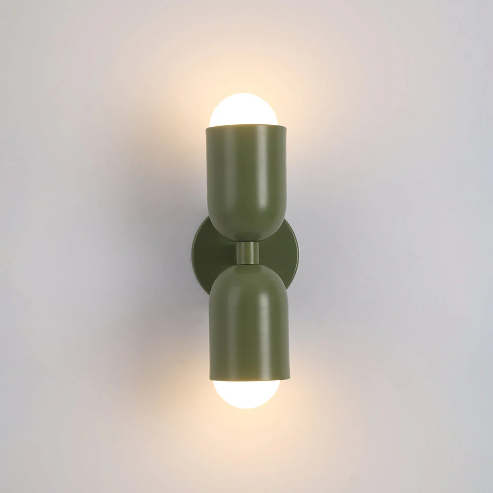 Kira Double-Headed Colorful Wall Lamp - Image 10