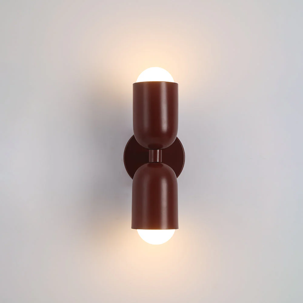 Kira Double-Headed Colorful Wall Lamp - Image 11