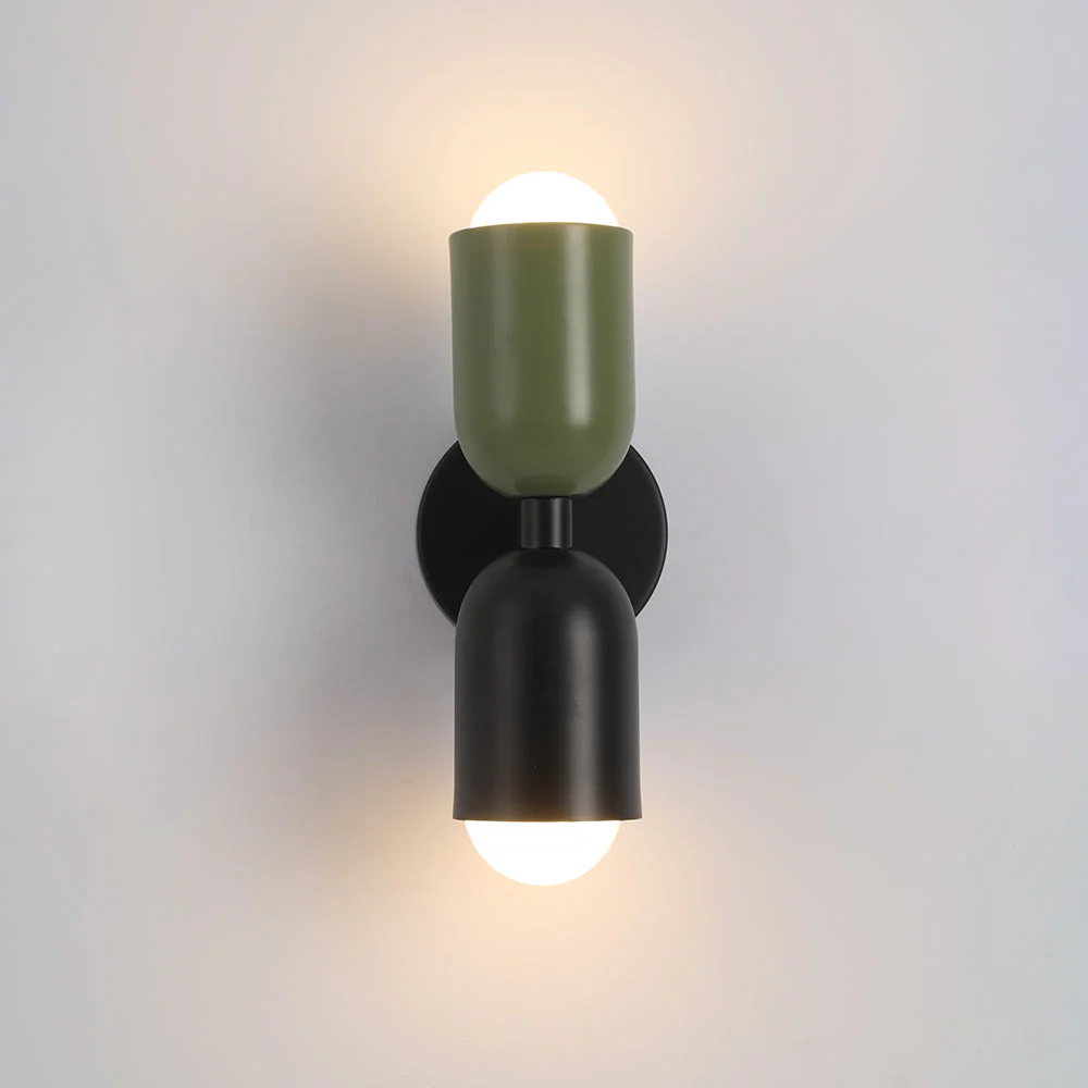 Kira Double-Headed Colorful Wall Lamp - Image 12