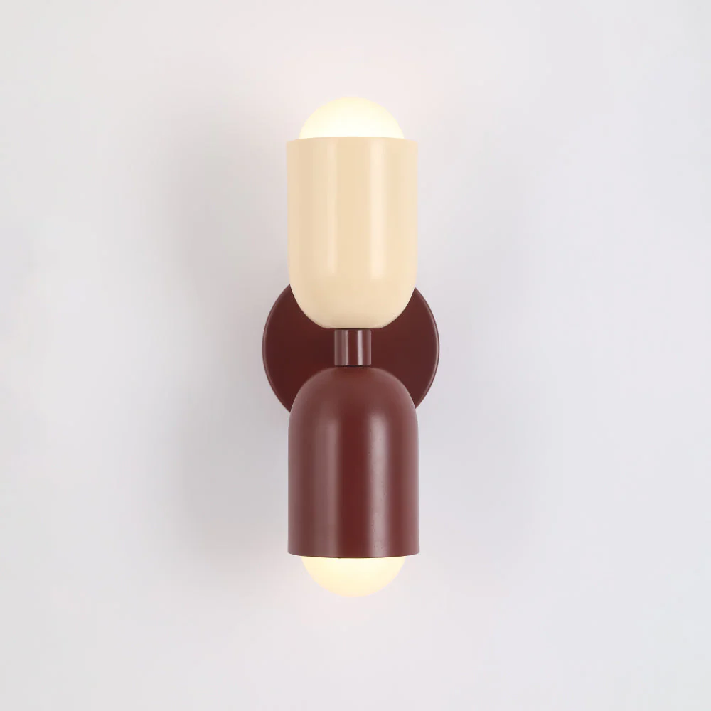 Kira Double-Headed Colorful Wall Lamp - Image 13