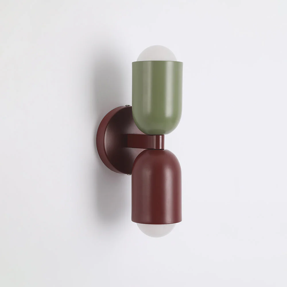 Kira Double-Headed Colorful Wall Lamp - Image 14