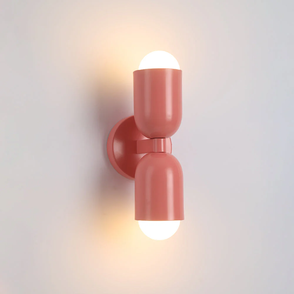 Kira Double-Headed Colorful Wall Lamp - Image 2