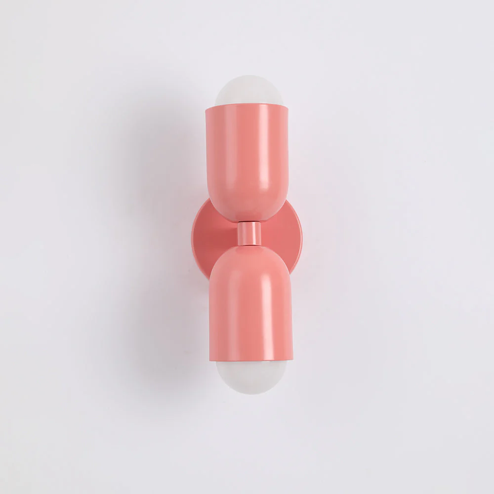 Kira Double-Headed Colorful Wall Lamp - Image 6