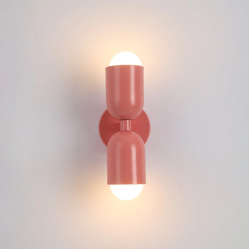 Kira Double-Headed Colorful Wall Lamp - Image 7