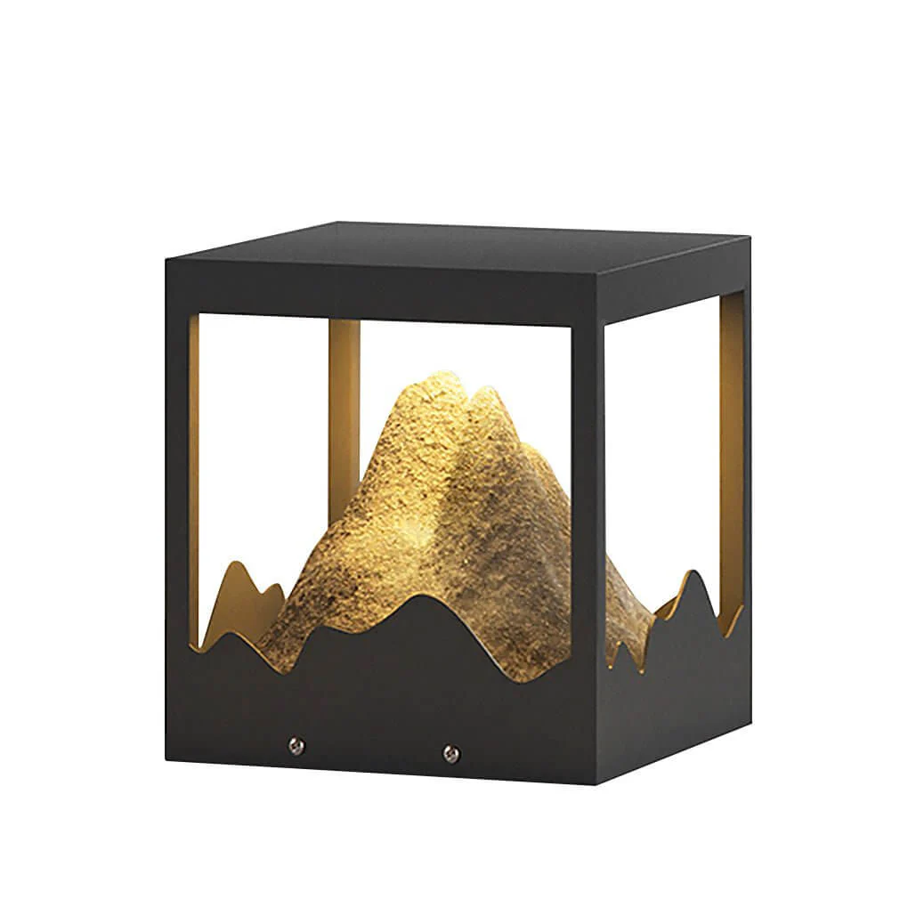 Kirby Mountain Landscape Decorative Steel Outdoor Light - Image 6