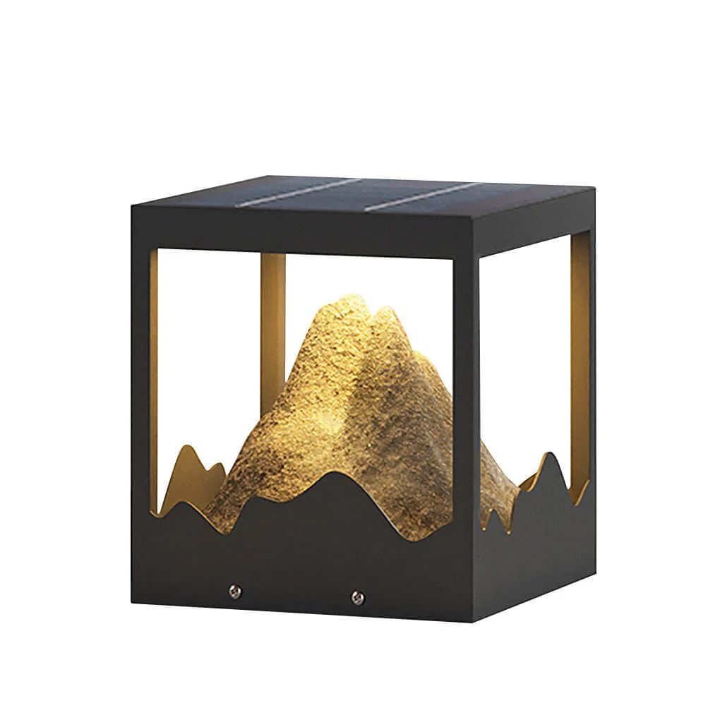 Kirby Mountain Landscape Decorative Steel Outdoor Light - Image 7