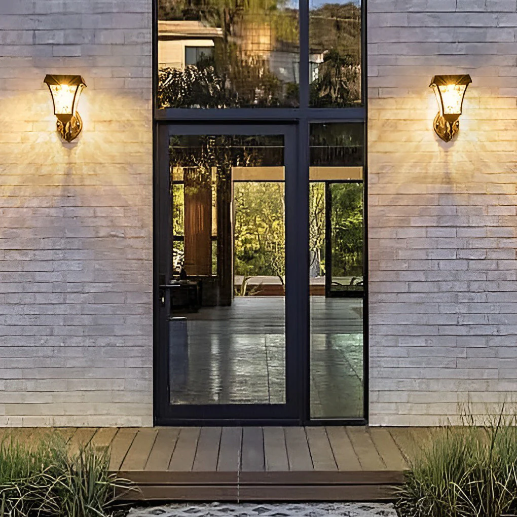 Kit LED Classic Modern Outdoor Wall Sconce Light - Image 10