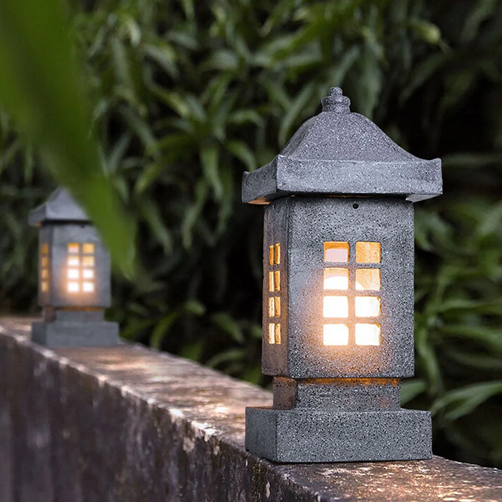 Kitn Sturdy Stylish Imitation Stone Outdoor Landscaping Light - Image 5