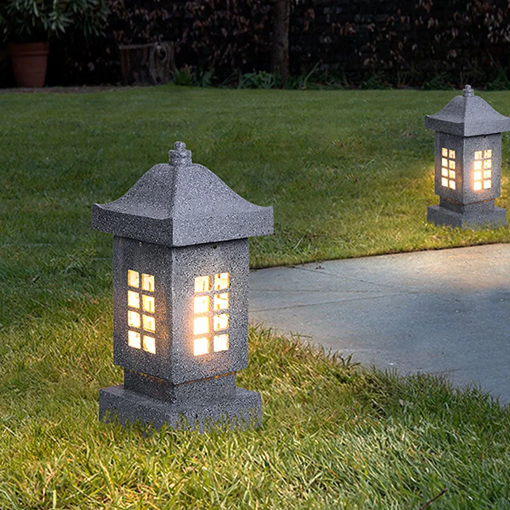 Kitn Sturdy Stylish Imitation Stone Outdoor Landscaping Light - Image 7