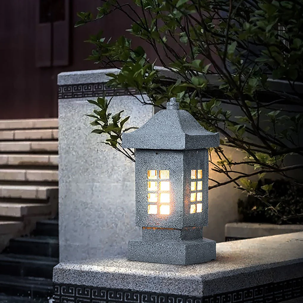 Kitn Sturdy Stylish Imitation Stone Outdoor Landscaping Light - Image 8