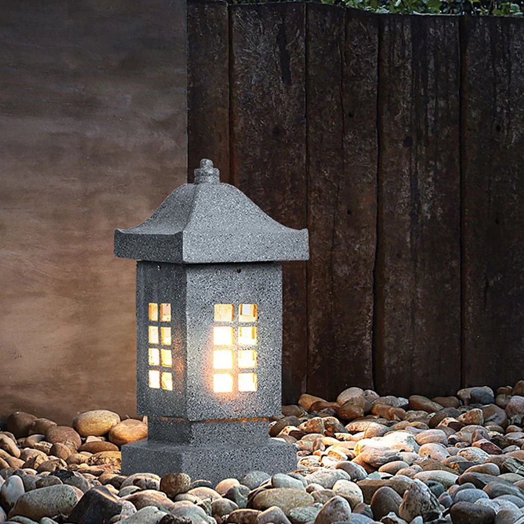 Kitn Sturdy Stylish Imitation Stone Outdoor Landscaping Light - Image 9