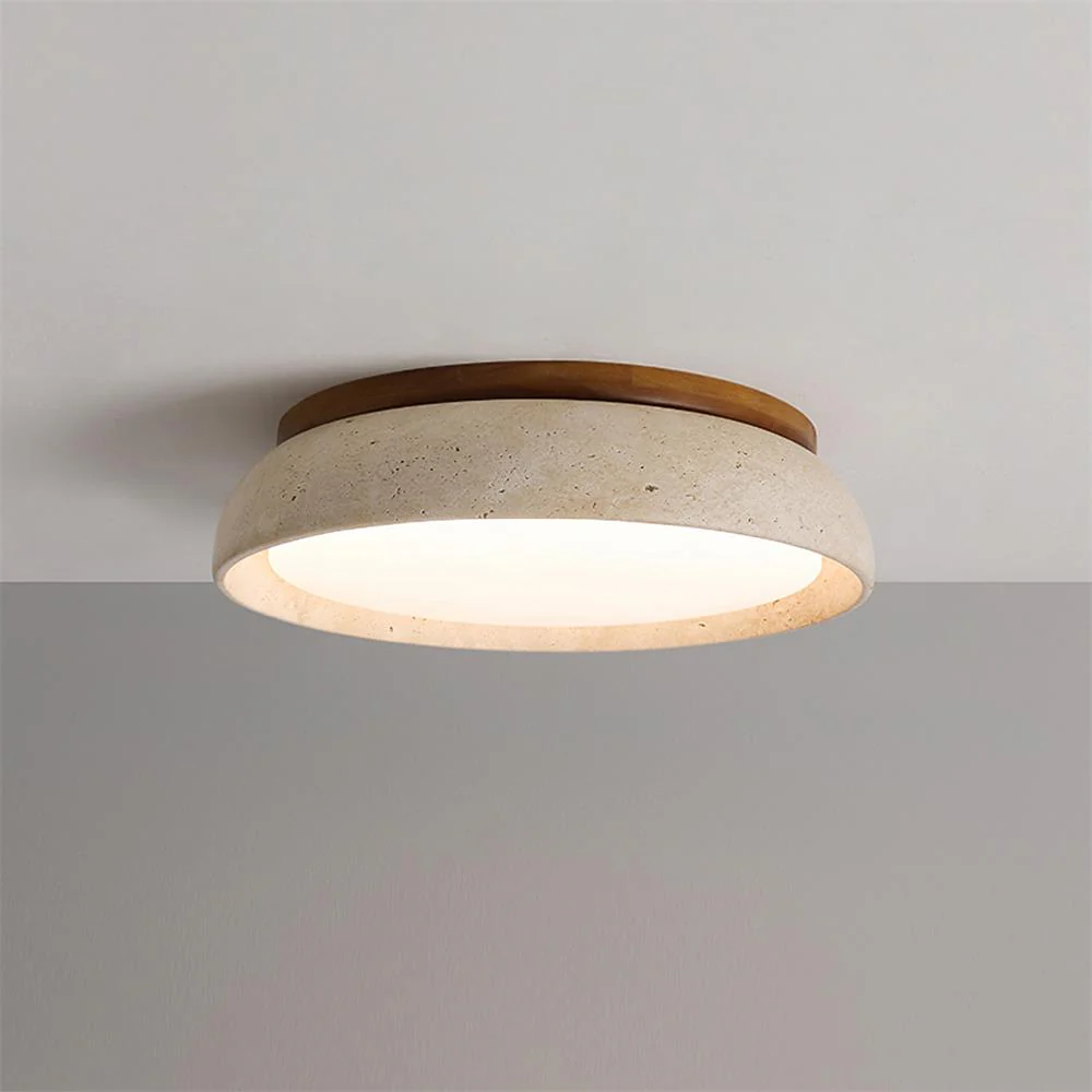 Kloris Ceiling Light Piedra Travertine - Image 16