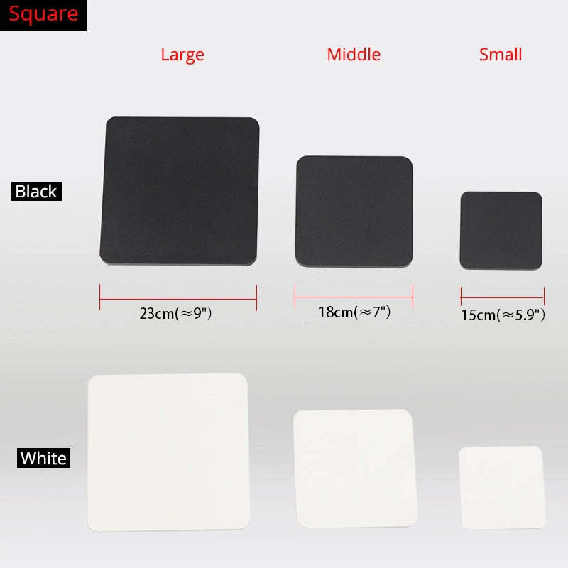 Klyne Minimalist Round/Square Outdoor Wall Lamp LED, Black/White - Image 18